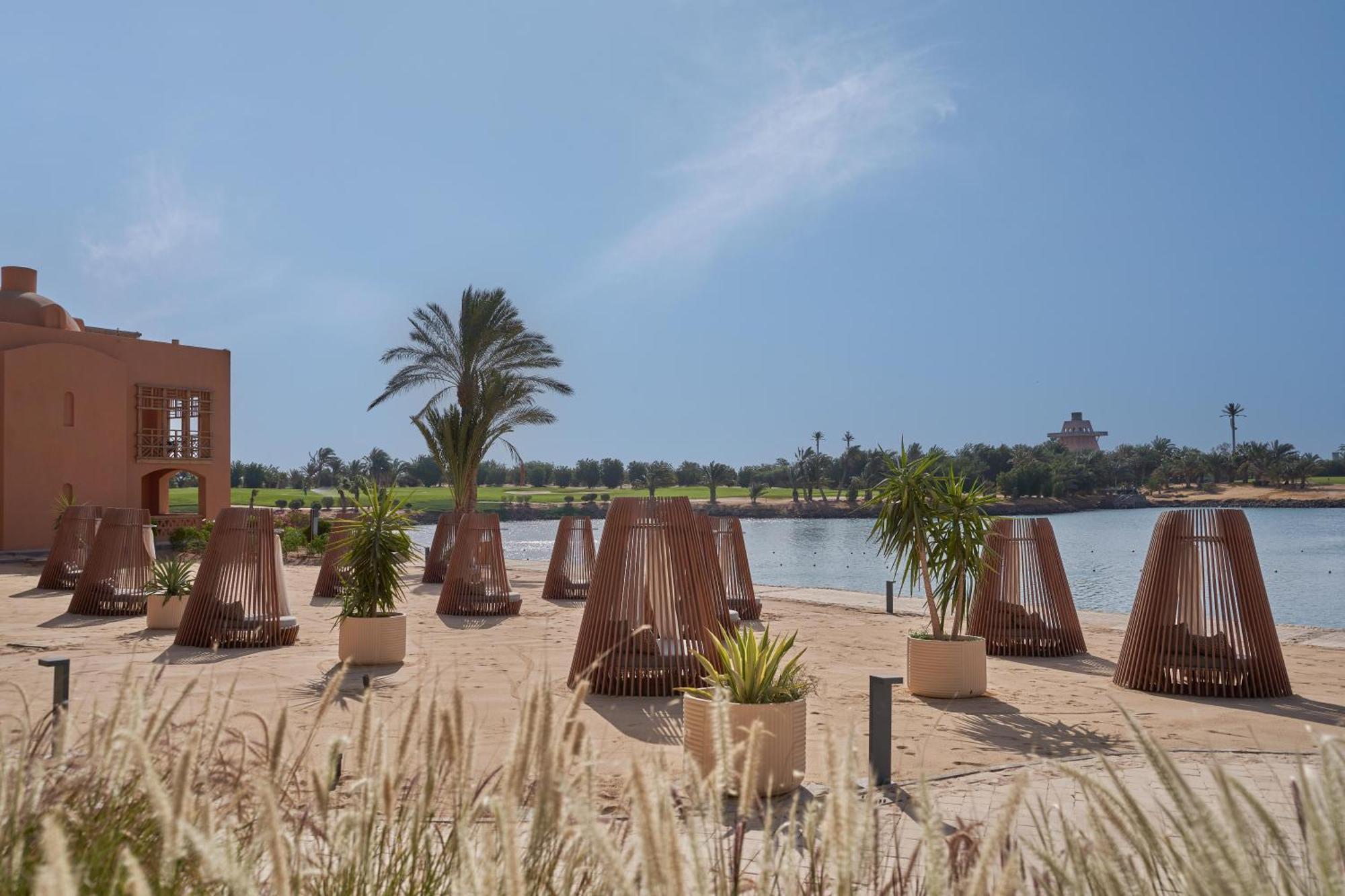 Steigenberger Golf Resort El Gouna Hurghada Exterior foto