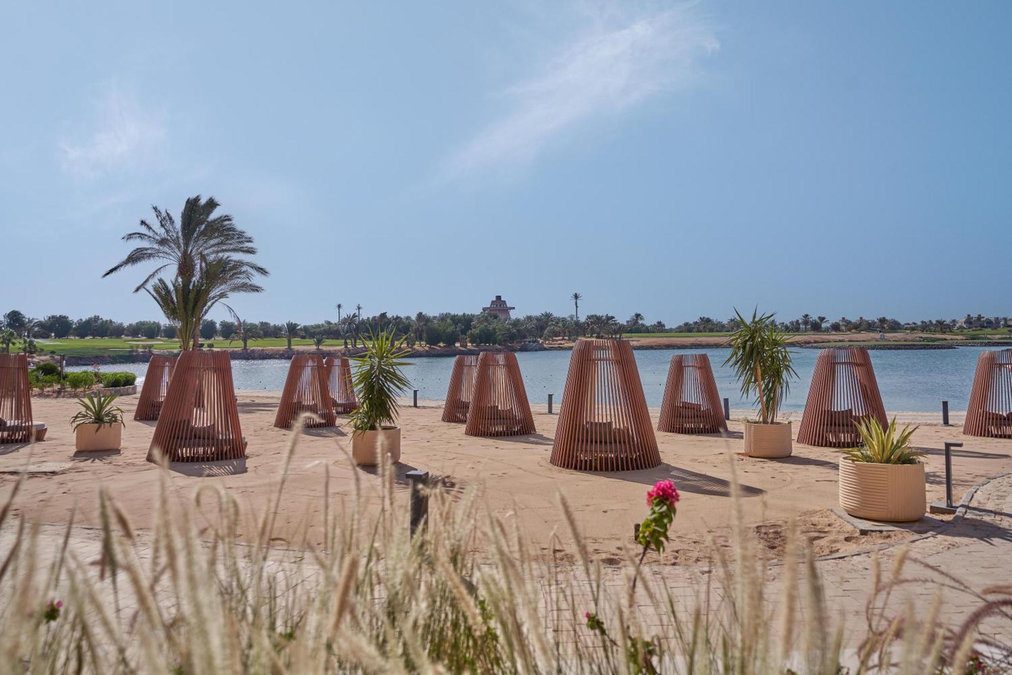 Steigenberger Golf Resort El Gouna Hurghada Exterior foto