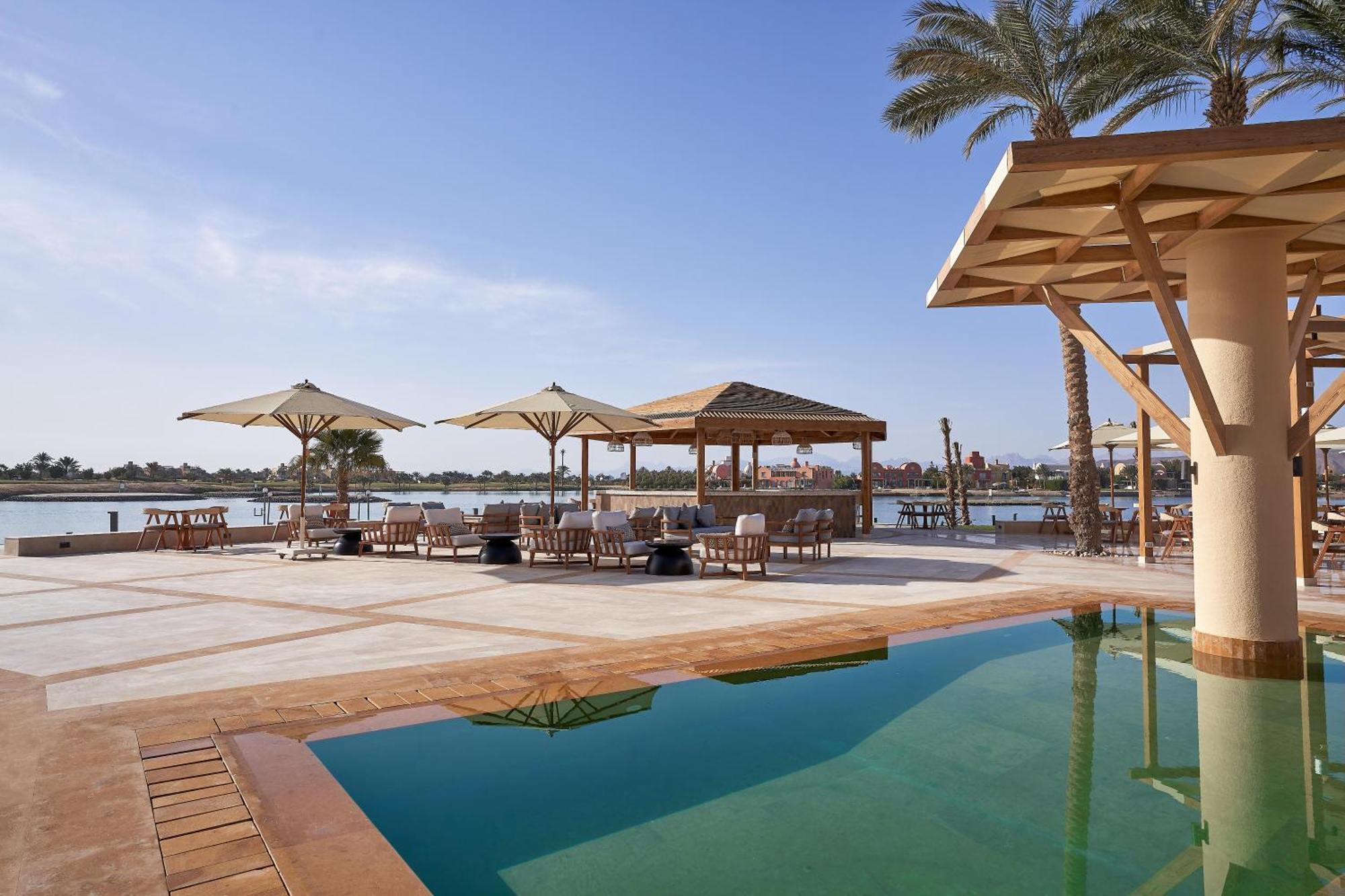 Steigenberger Golf Resort El Gouna Hurghada Exterior foto