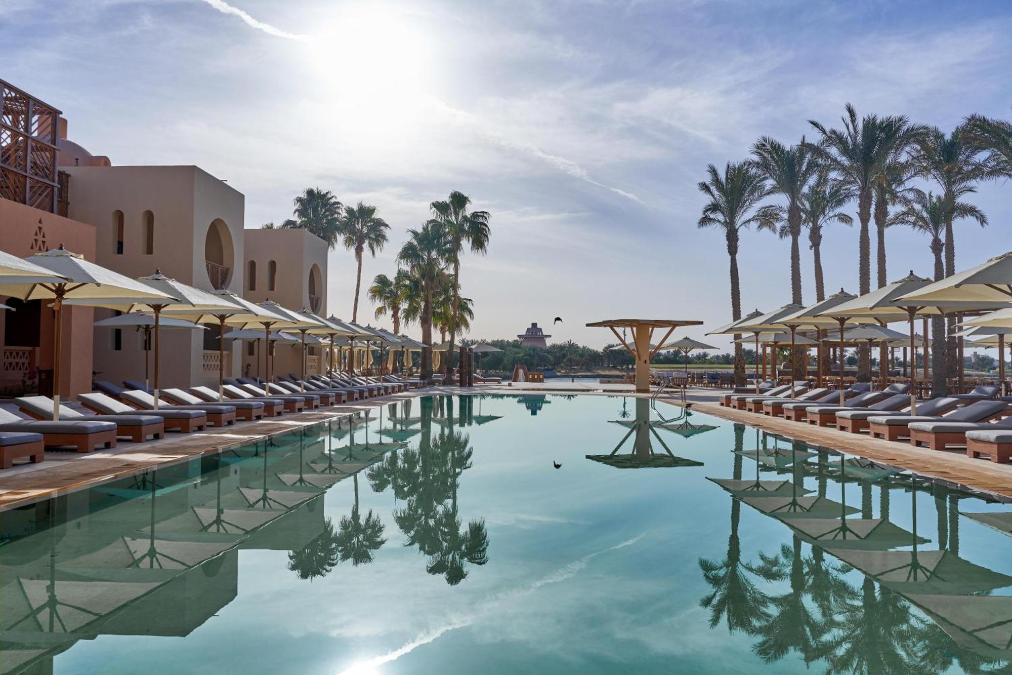 Steigenberger Golf Resort El Gouna Hurghada Exterior foto