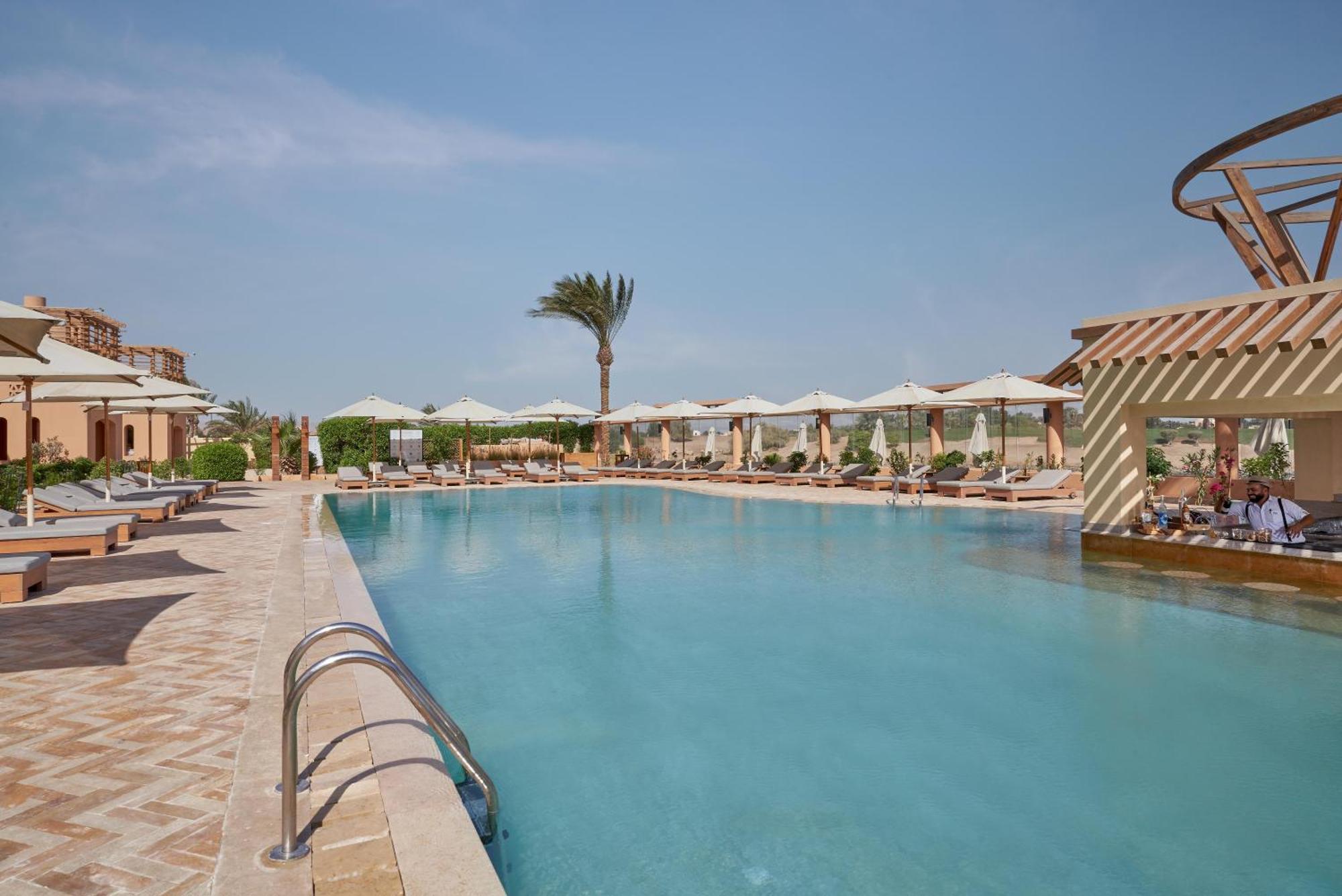 Steigenberger Golf Resort El Gouna Hurghada Exterior foto