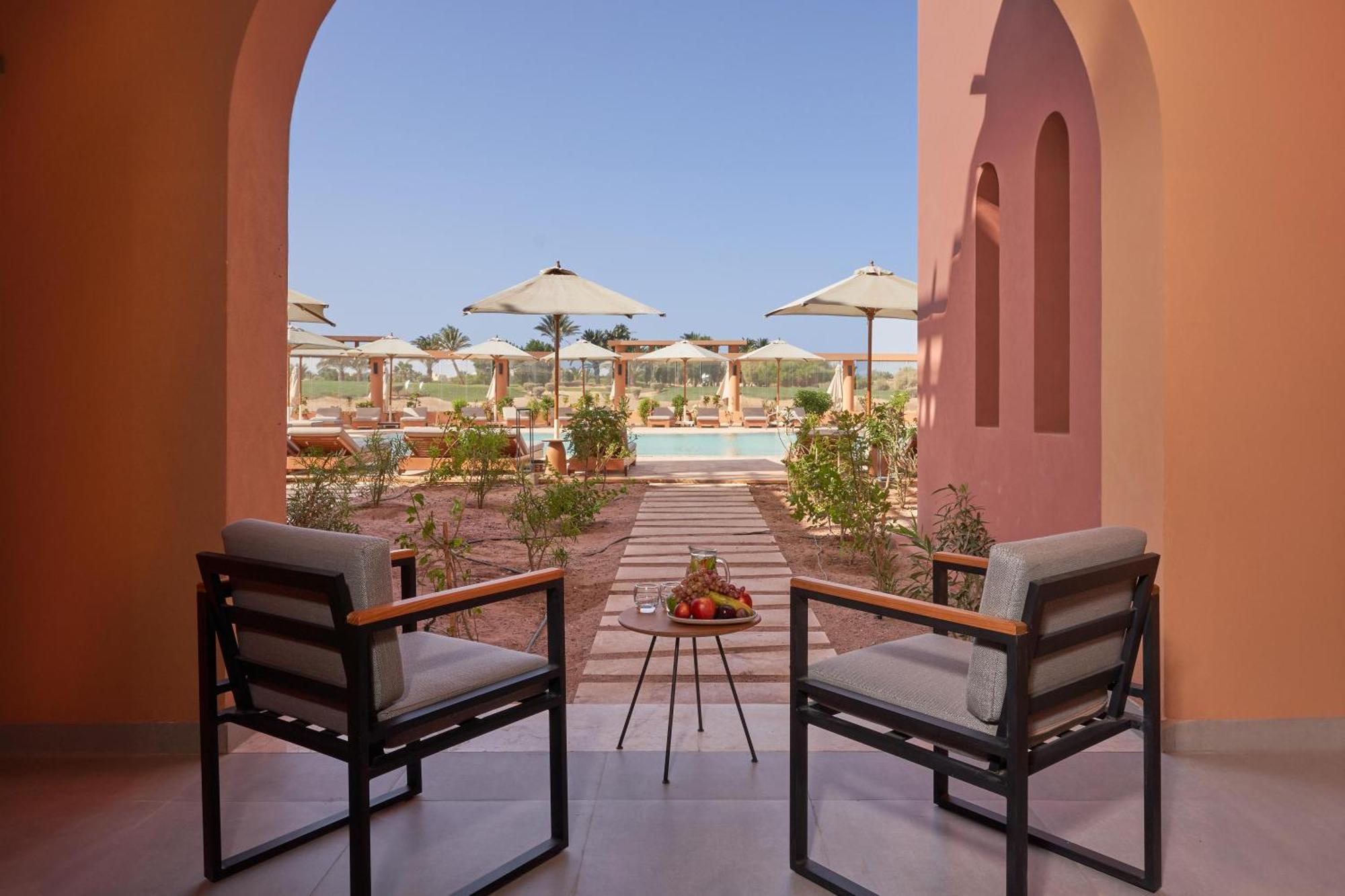 Steigenberger Golf Resort El Gouna Hurghada Exterior foto